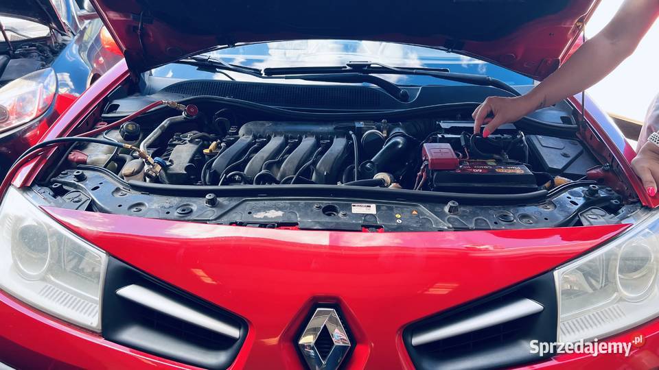 Renault Megane CC kabriolet Białystok