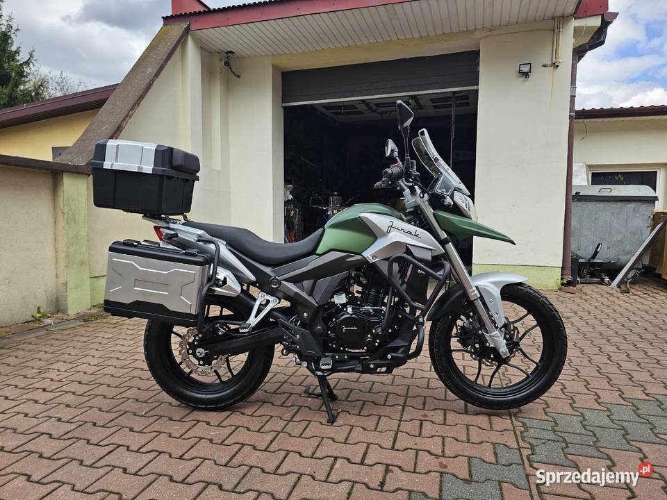 Junak RS One ABS Nowość Raty 0 Transport ABS Kobyłka