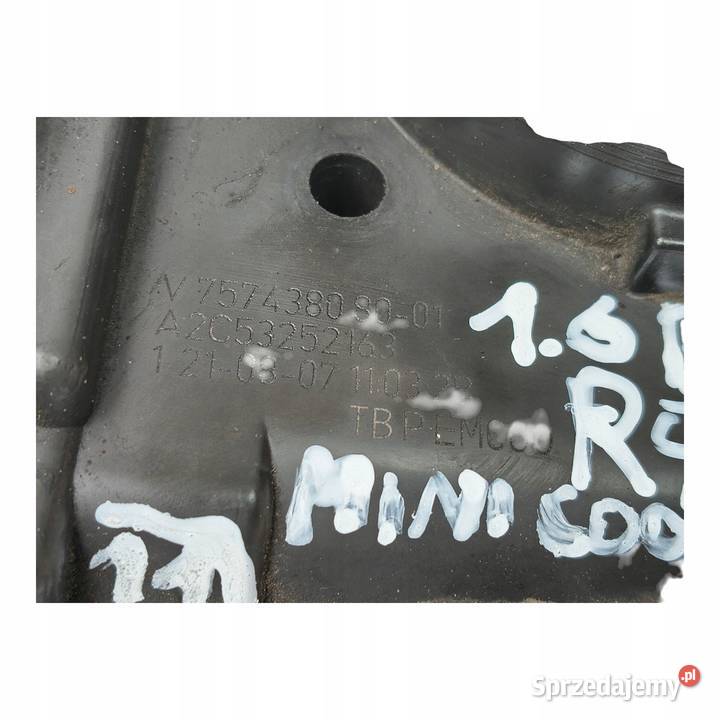 PRZEPUSTNICA Peugeot Mini Cooper 16 THP Chełm