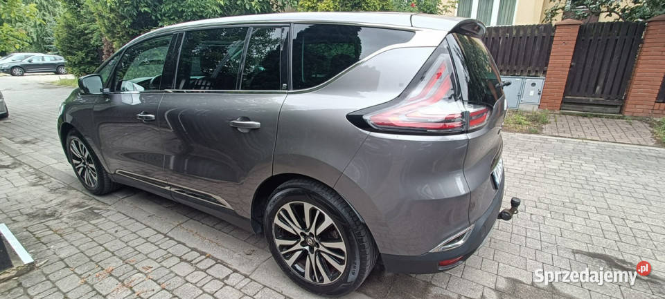 Renault Espace RENAULT ESPACE ENERGY dCi 160 EDC Motoryzacja Warszawa