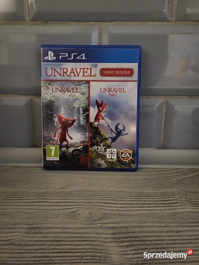 Unravel yarny 12 4 Gry na konsole Kraków
