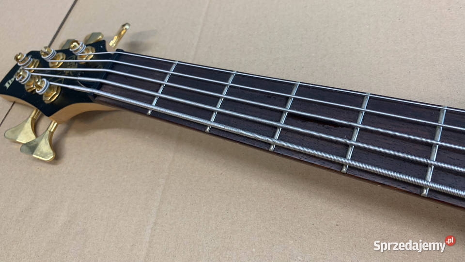 IBANEZ K5 Fieldy Signature Korea 2006 Złoty Gitary i akcesoria mazowieckie Warszawa