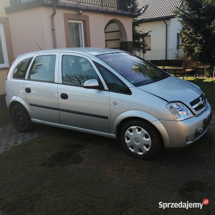 Opel Meriva,klima,czujniki, sreberko,