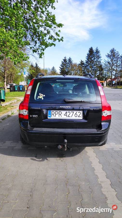 Volvo V50 benzynaLPG Sanok
