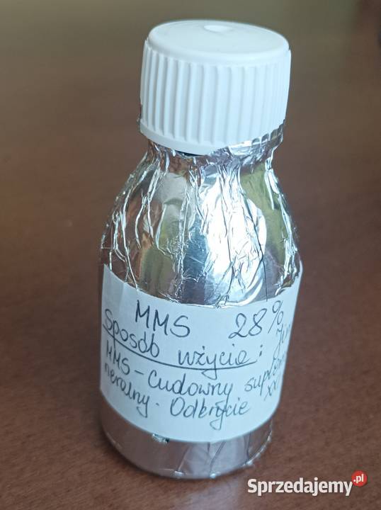 Wyprzedaż MMS gotwy roztwór Przewodnik Pozostałe sprzedam