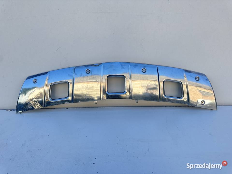 MERCEDES GL X164 BLACHA CHROM SPOILER PRZEDNI osobowe Międzychód