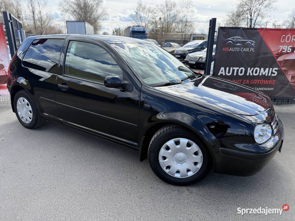 Volkswagen Golf IV 16 Benzyna 101 Klima wielkopolskie Poznań