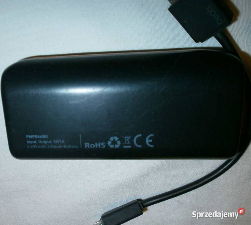 Powerbank Marki Platinet 4400 mAh z Latarką małopolskie sprzedam