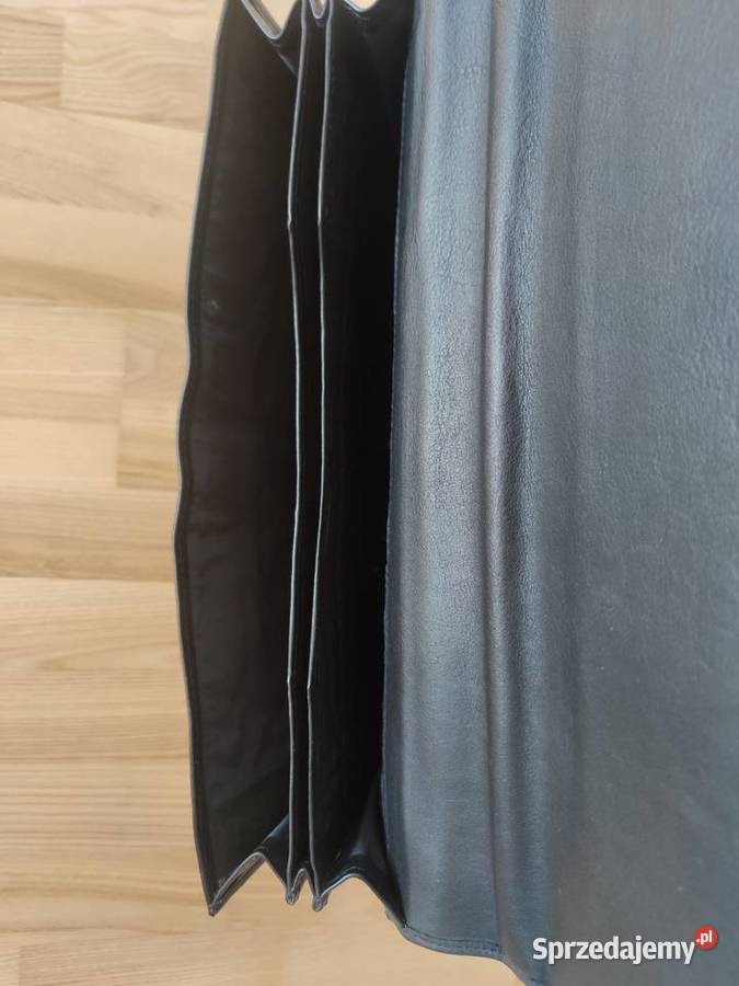 Aktówka teczka torba skórzana retro Zamość sprzedam