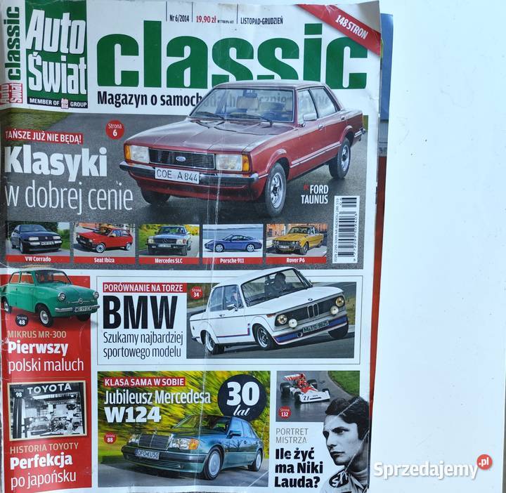 Auto Świat Classic 62014 Pozostałe Warszawa