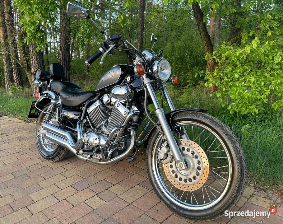 Yamaha Virago XV 500 L 97r