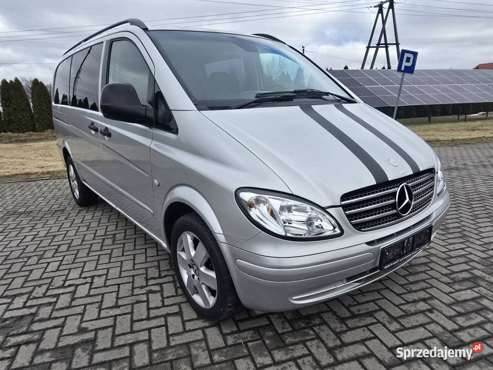 Mercedes Vito 22cdi 6 wielofunkcyjna kierownica