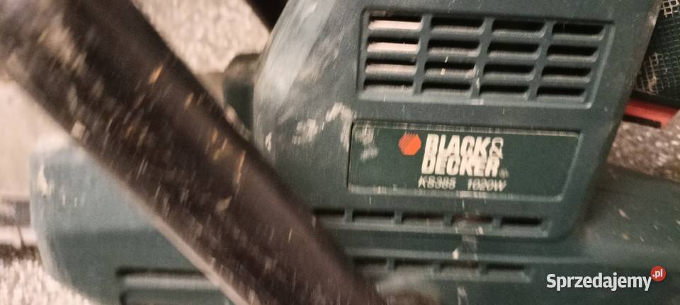 Piła szablasta aligator BlackDecker KS385 o mocy Piły szablaste Sędziszów