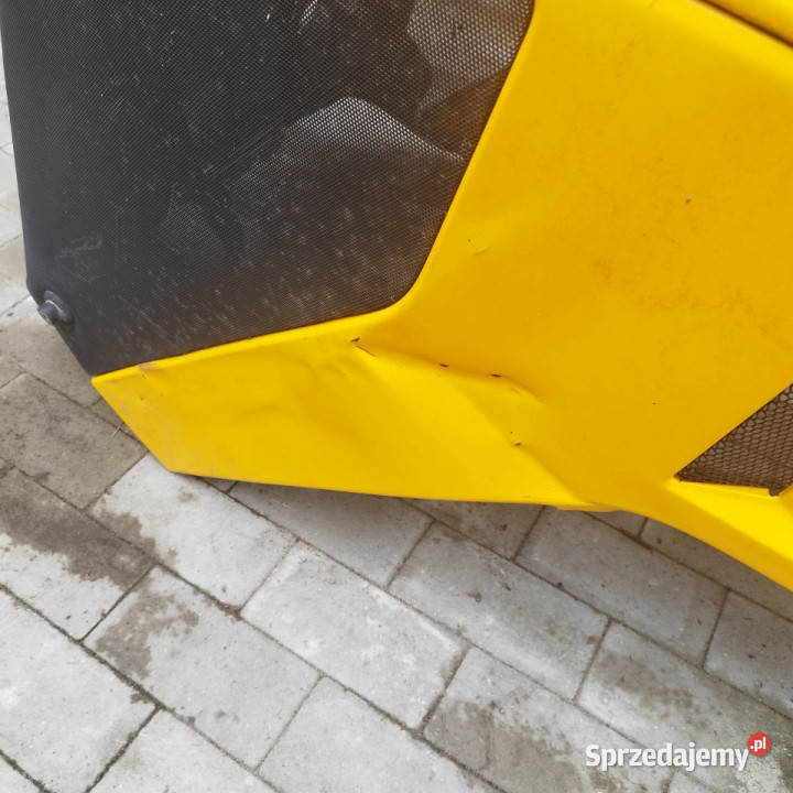 Maska do ciągnika JCB Fastrac łódzkie Zabostów Mały