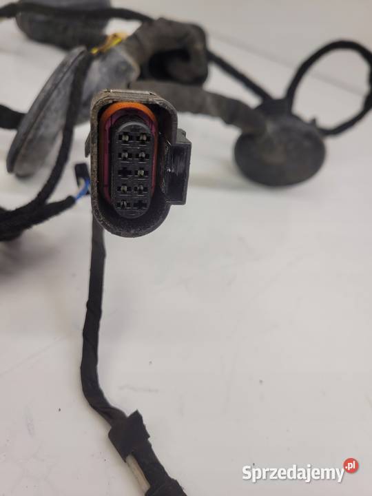 WIĄZKA DRZWI LEWY TYŁ AUDI Q7 4L0971687L KEYLESS Przystajń