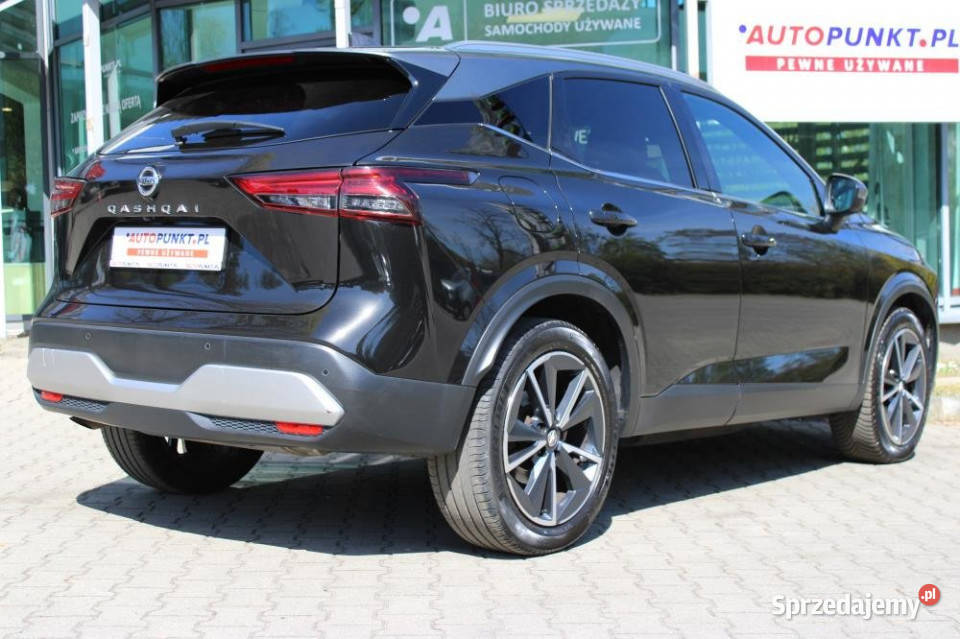NISSAN Qashqai 2022r FV 23 Iwł Tempomat ACC Rok produkcji 2022 Chorzów