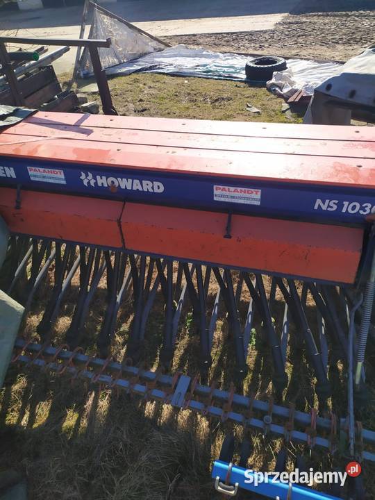Siewnik zbożowy Nordstern NS 1030 opolskie Kolanowice