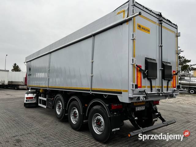 Wywrotka Wielton 55m3 opolskie Brzeg sprzedam