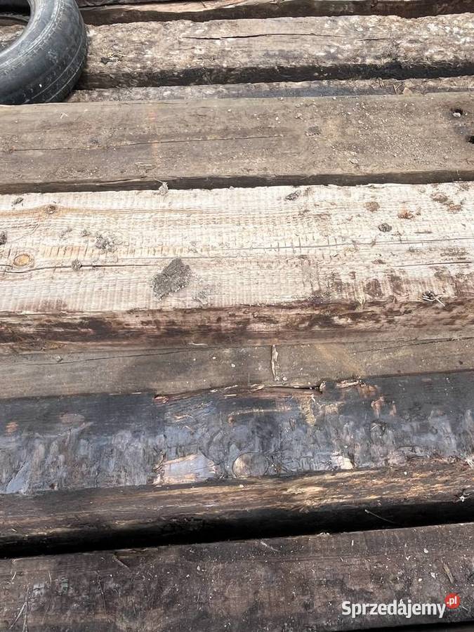 Podkłady kolejowe świętokrzyskie Jędrzejów