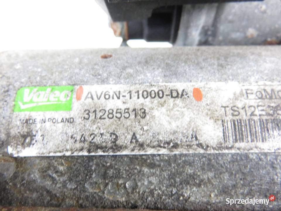 ROZRUSZNIK FORD S I WA6 16 EcoBoost JTWA Układ elektryczny silnika