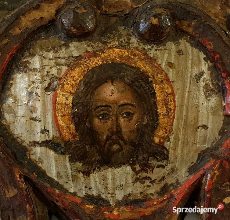 Ikona Mandylion 0197 Warszawa