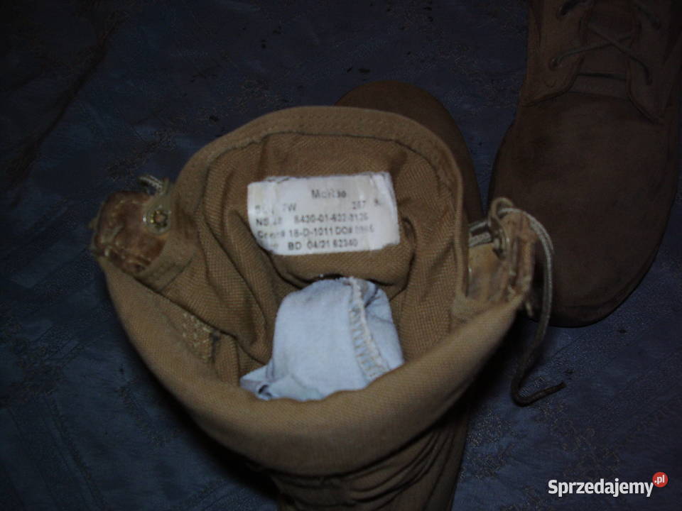 Buty wojskowe USA coyote Mac Re 7W 41 27 Żary
