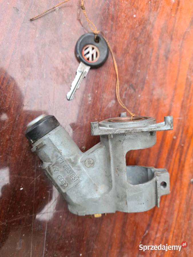 Stacyjka oryginalna VW Mk1 Mk2 17190851 Poznań