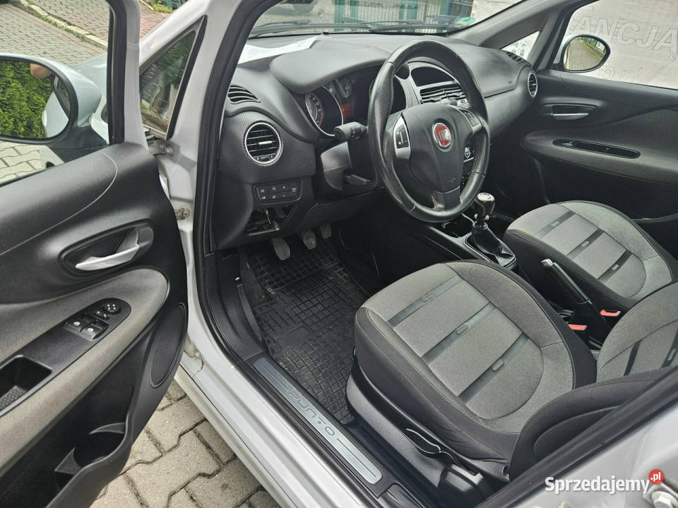 Fiat Punto Evo Klimatyzacja dwu strefowa 6 centralny zamek Ruda Śląska