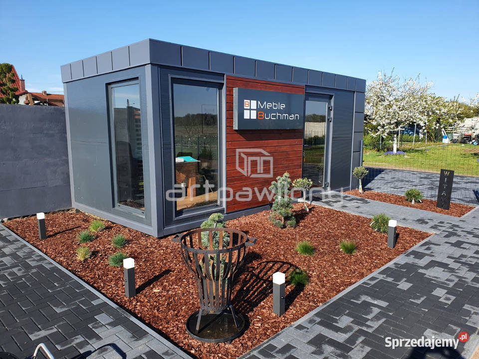 Kontener Biurowy 3x6 ART Pawilony Białystok