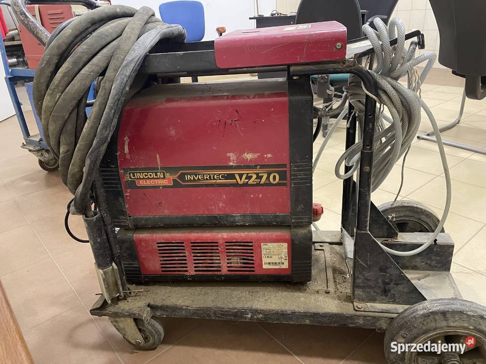 Spawarka Lincoln Invertec V270TP Spawarki i lutownice Tychy