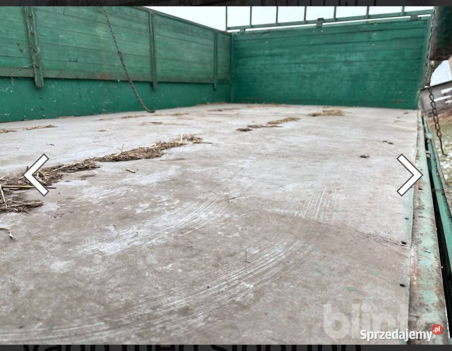 Przyczepa 7 ton Darłowo