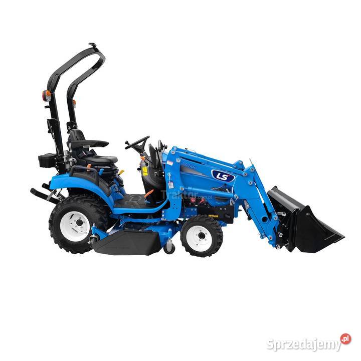 LS Tractor MT125 4x4 247 IND ładowacz TUR LL1100 podkarpackie Tajęcina sprzedam