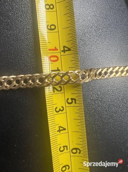 Złoty lancuszek uszkodzony Łańcuszki Trzebiatów
