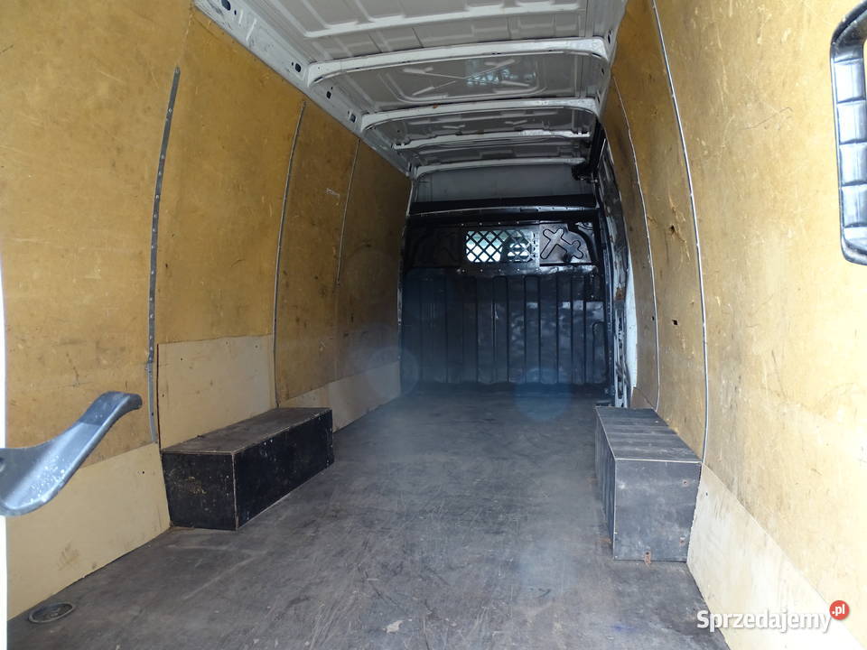 Iveco DAILY 23 HPI 130 KONI MODEL 35S13 MAXI Poznań