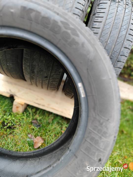 Opony letnie Kleber Dynaxer HP4 stan 60 Kutno