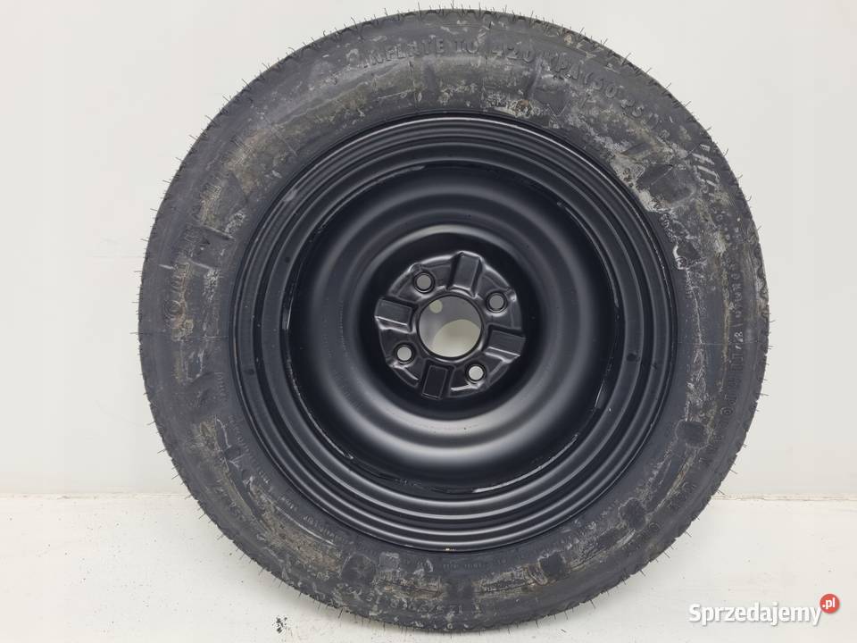 KOŁO DOJAZDOWE 12590 R15 30620658 4x1143 Samochodowe Chełm