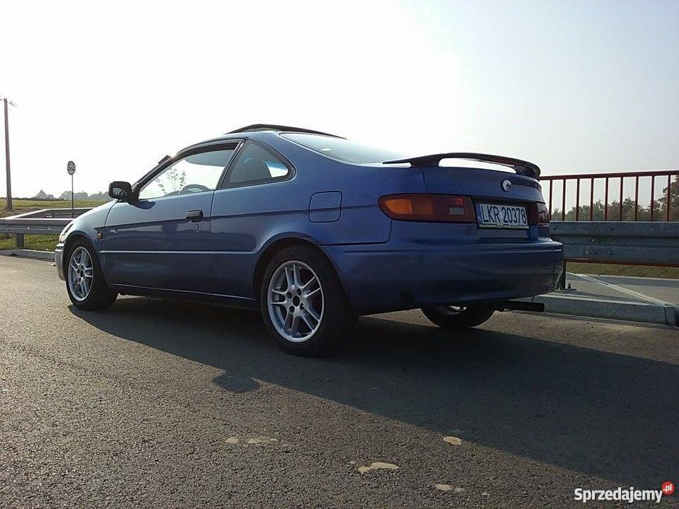 Toyota Paseo BG Kraśnik sprzedam