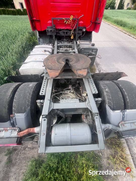 Scania 124L 400 1998 Werbkowice