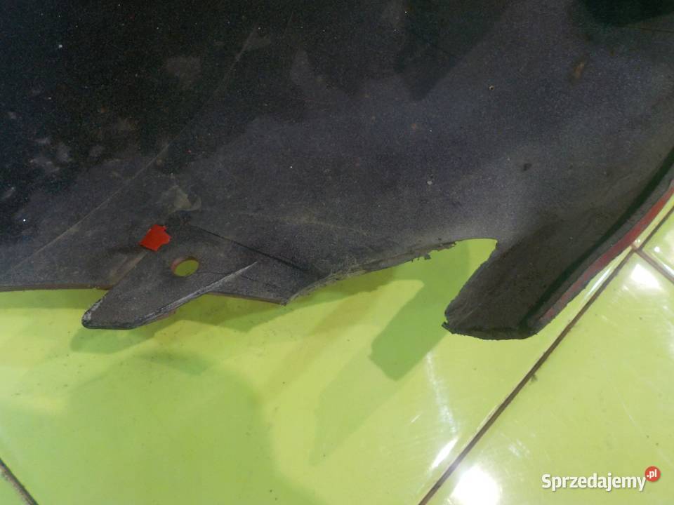 MERCEDES C W204 22 CDI 07r SEDAN 4D zderzak Zderzaki