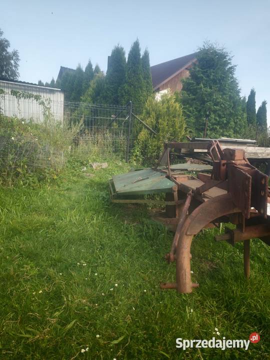 Kosiarka rotacyjna polska z 179 śląskie Wyry