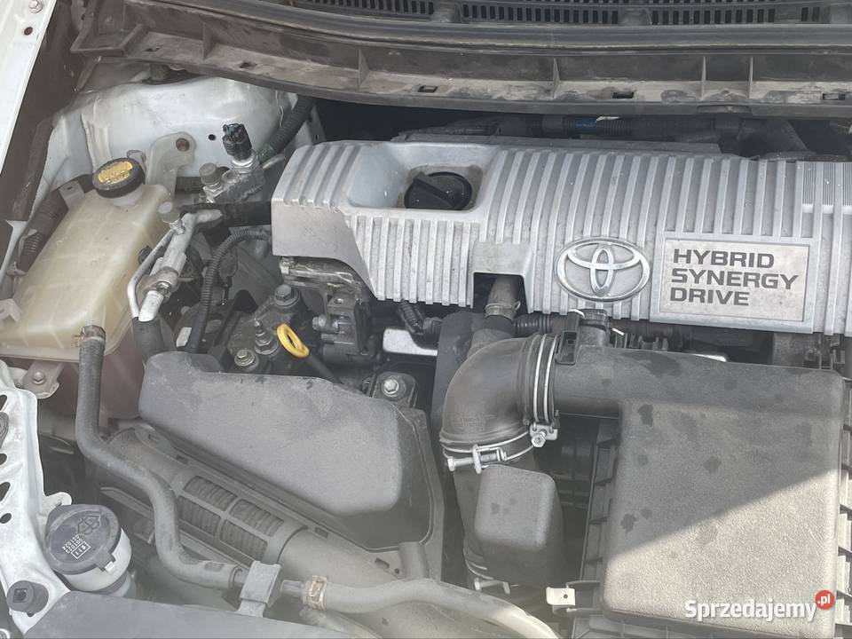 Toyota Prius 18 hybryda bezwypadkowy