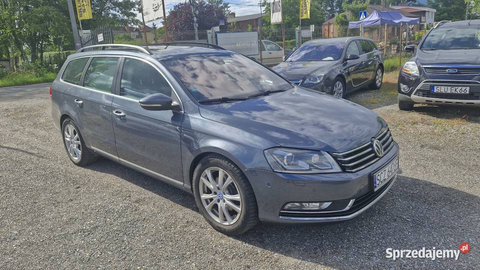 Volkswagen Passat B7 Variant Kombi AUTOMAT 20 komputer pokładowy Częstochowa