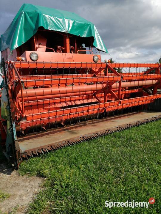 Kombajn zbożowy Buk Pomorski sprzedam