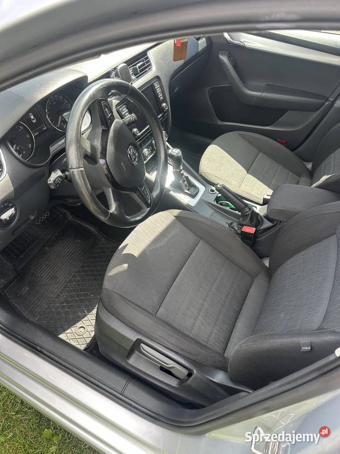 Skoda Octavia 3 mazowieckie Strachówka