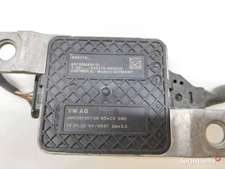 SONDA LAMBDA NOX SQ7 4M0907807AH 40 TDI 435 Audi