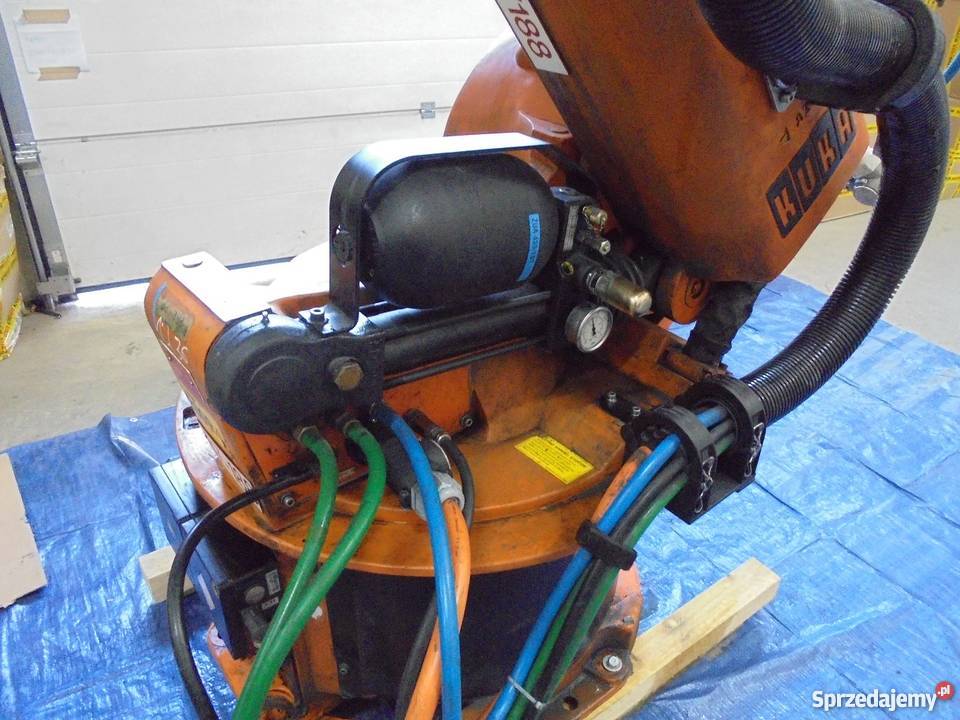 Robot przemysłowy KUKA Kr 2002 KRC1 Dzierżoniów