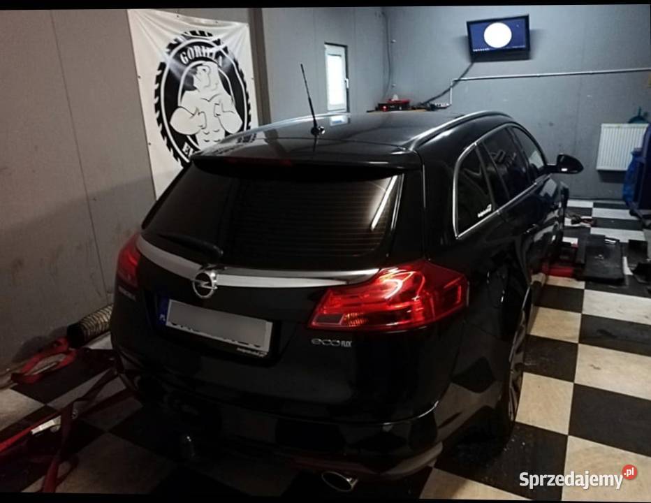 Opel Insignia 20 TDCi Rok produkcji 2009 Łaziska Górne