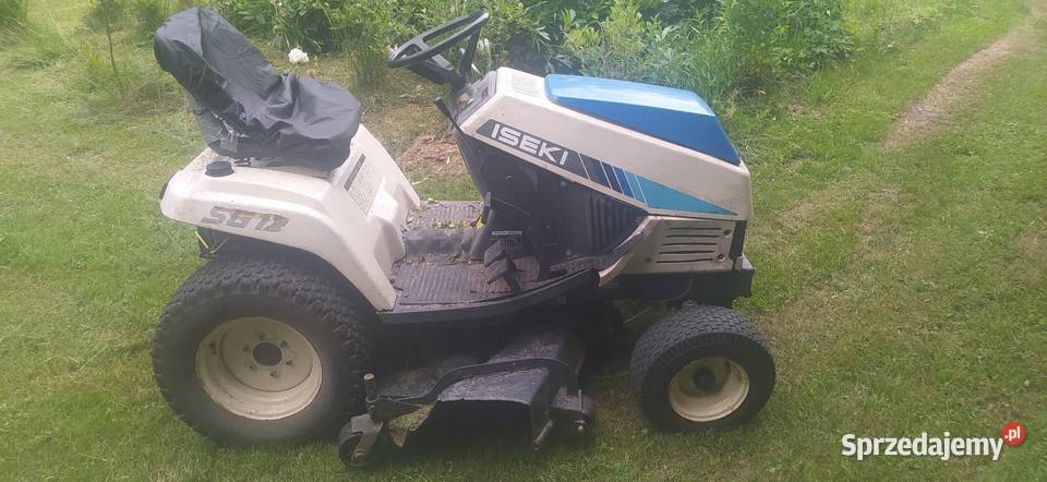 Traktorek kosiarka Isenie sg15 diesel 2 cylindry Kozienice