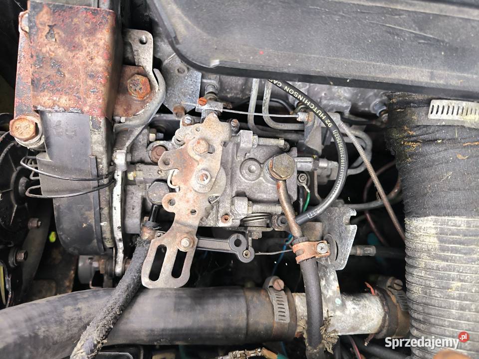 Polonez 19D XUD silnik