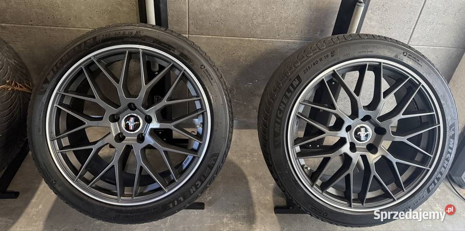 ZIMA 19 Ford Mustang felgi koła komplet z Lubasz